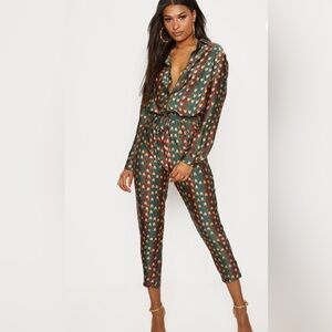 Oversize green shirts set